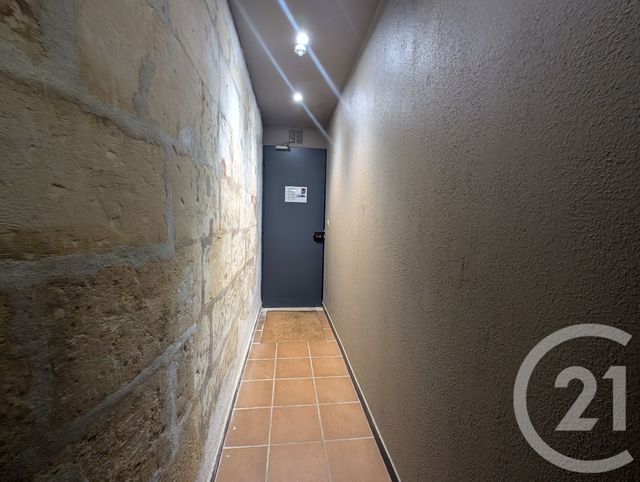 Appartement T1 à louer - 1 pièce - 24.94 m2 - BORDEAUX - 33 - AQUITAINE - Century 21 Kadima