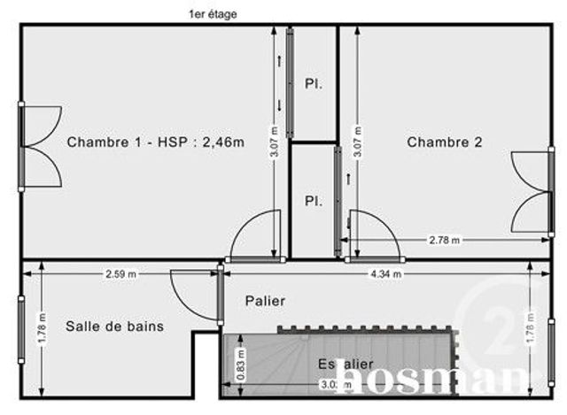 maison à louer - 3 pièces - 60.0 m2 - LE HAILLAN - 33 - AQUITAINE - Century 21 Kadima