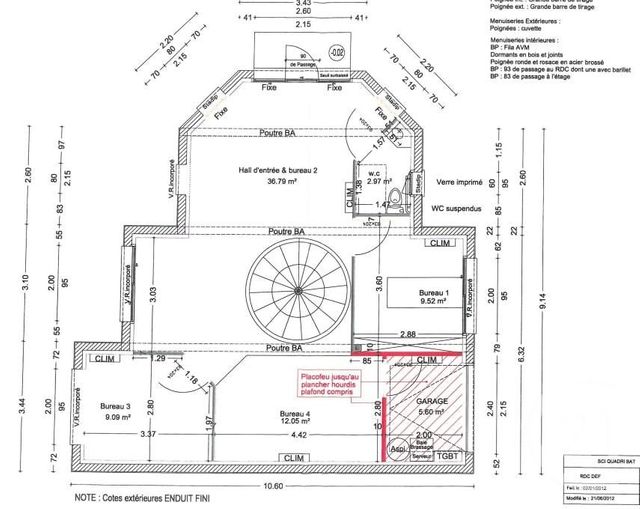 divers à louer - 144.18 m2 - ST MEDARD EN JALLES - 33 - AQUITAINE - Century 21 Kadima