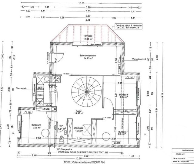 divers à louer - 144.18 m2 - ST MEDARD EN JALLES - 33 - AQUITAINE - Century 21 Kadima