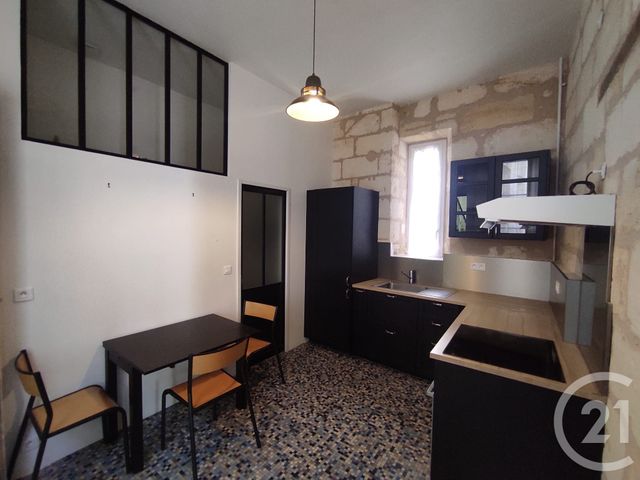 Appartement T1 à louer - 1 pièce - 30.09 m2 - BORDEAUX - 33 - AQUITAINE - Century 21 Kadima