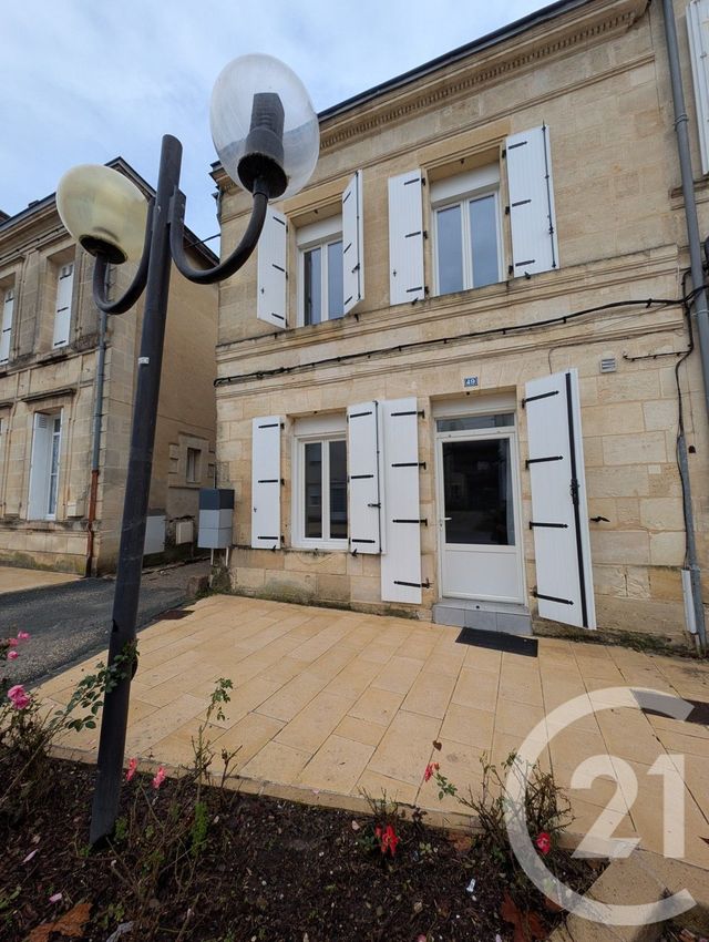 Maison à louer LAMARQUE