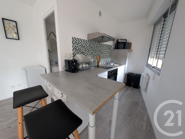 Appartement Studio à louer - 1 pièce - 30.28 m2 - BORDEAUX - 33 - AQUITAINE - Century 21 Kadima