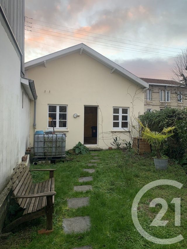maison à louer - 2 pièces - 45.38 m2 - BORDEAUX - 33 - AQUITAINE - Century 21 Kadima