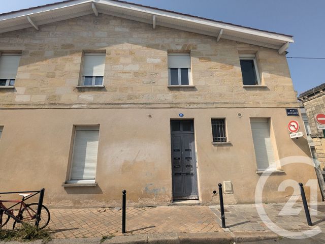 Appartement T1 à louer - 1 pièce - 29.99 m2 - BORDEAUX - 33 - AQUITAINE - Century 21 Kadima