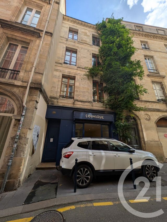 Appartement T3 à louer - 3 pièces - 42.6 m2 - BORDEAUX - 33 - AQUITAINE - Century 21 Kadima