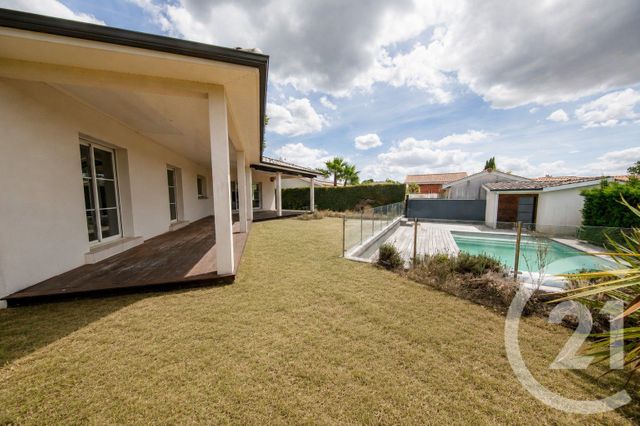 maison à louer - 5 pièces - 150.0 m2 - ST AUBIN DE MEDOC - 33 - AQUITAINE - Century 21 Kadima