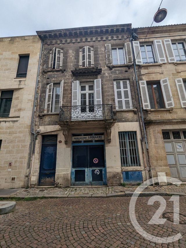 Appartement Studio à louer - 1 pièce - 30.0 m2 - BORDEAUX - 33 - AQUITAINE - Century 21 Kadima