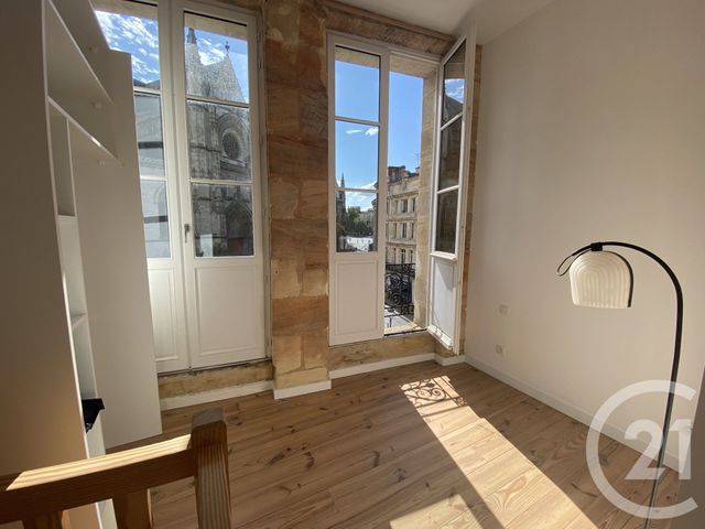 Appartement Studio à louer - 1 pièce - 21.54 m2 - BORDEAUX - 33 - AQUITAINE - Century 21 Kadima