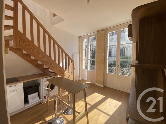 Appartement Studio à louer - 1 pièce - 21.54 m2 - BORDEAUX - 33 - AQUITAINE - Century 21 Kadima