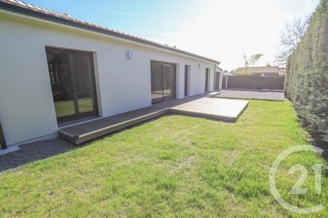 maison à louer - 4 pièces - 90.97 m2 - LE TAILLAN MEDOC - 33 - AQUITAINE - Century 21 Kadima