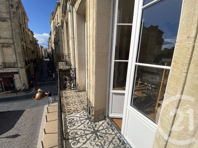 Appartement T2 à louer - 2 pièces - 21.54 m2 - BORDEAUX - 33 - AQUITAINE - Century 21 Kadima