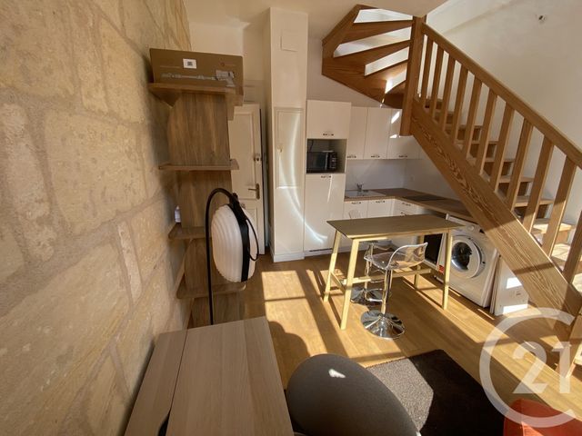 Appartement T2 à louer - 2 pièces - 21.54 m2 - BORDEAUX - 33 - AQUITAINE - Century 21 Kadima