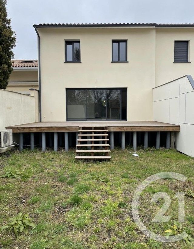 maison à louer - 5 pièces - 122.09 m2 - LE BOUSCAT - 33 - AQUITAINE - Century 21 Kadima