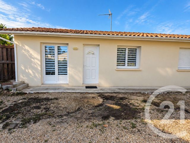 Appartement T2 à louer - 2 pièces - 38.67 m2 - LE HAILLAN - 33 - AQUITAINE - Century 21 Kadima